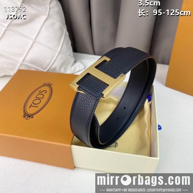 Replica Tod's belt 35mmX95-125cm 8L082502