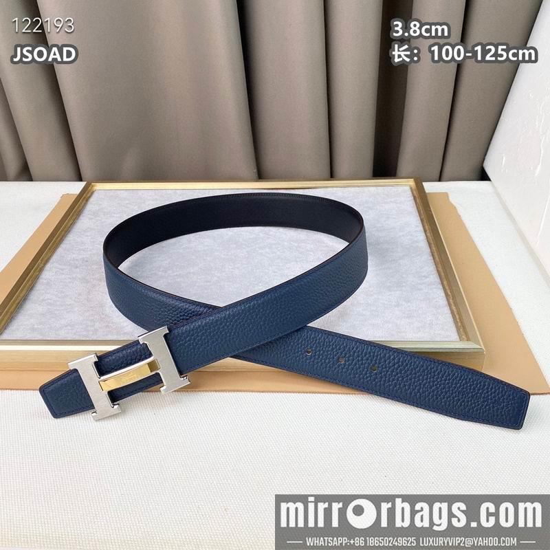 Replica Hermes belt 38mmX100-125cm 8L25