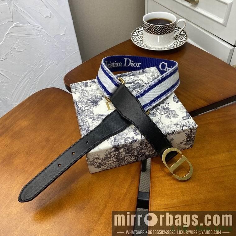 Replica Dior belt 35mmX95-125cm 7D02