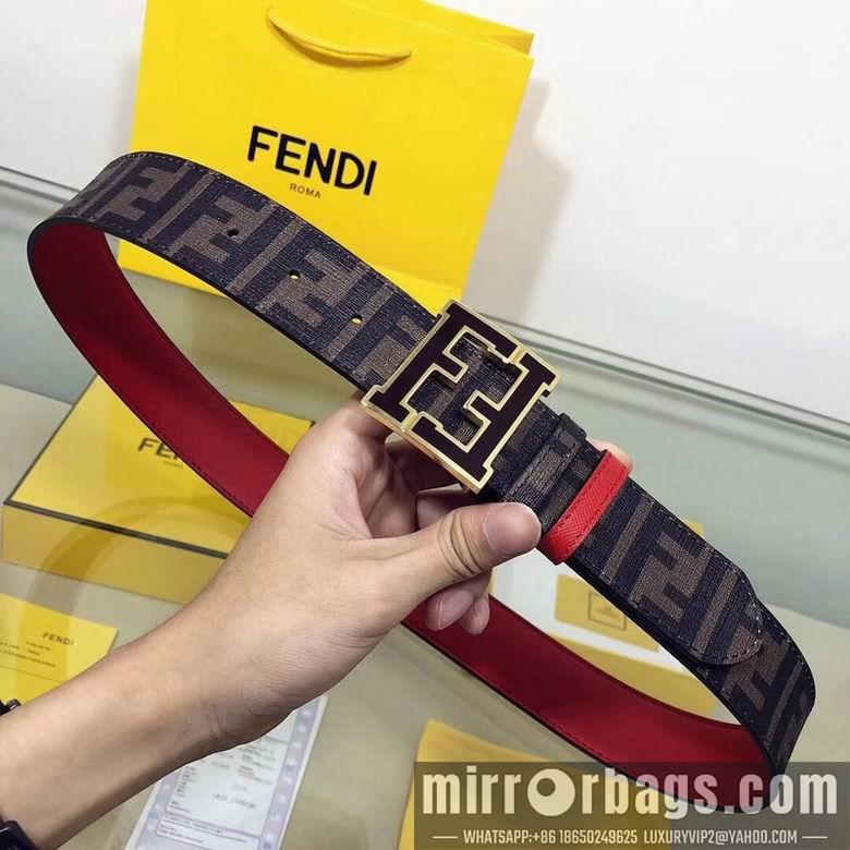 Replica Fendi Belt 38mmX95-125cm 7D76