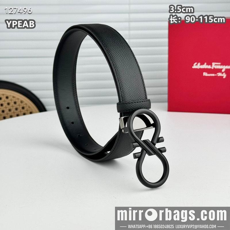Replica Ferragamo belt 35mmX90-115cm 8L83