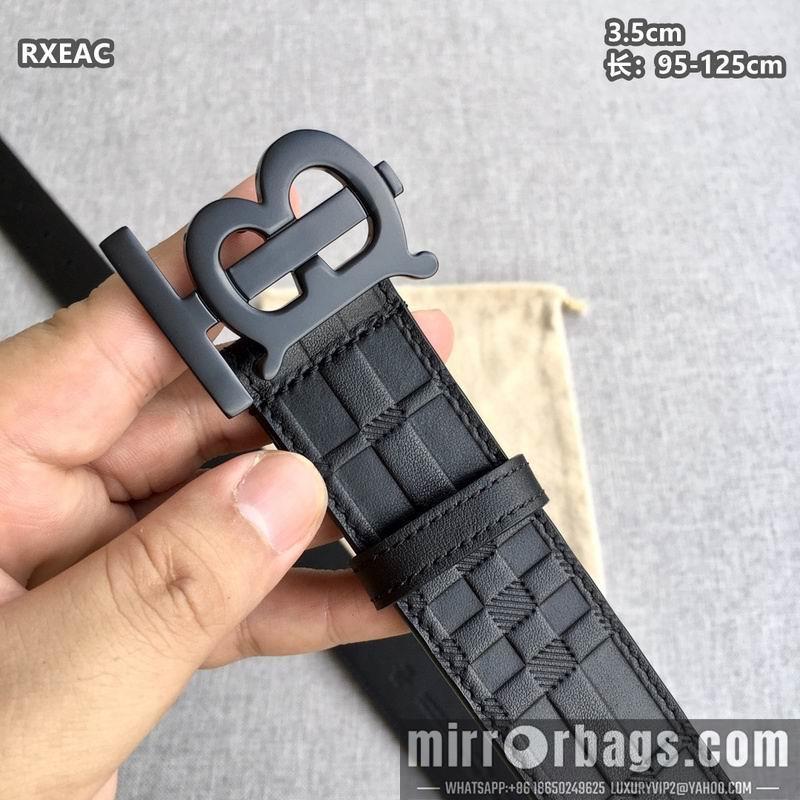 Replica Burberry belt 35mmX95-125cm 8L98