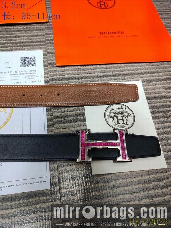 Replica Hermes Belt 32mm 95-115cm 8L16
