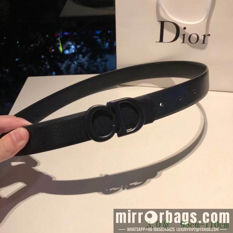 Replica Dior Belt 30mmX95-110cm 7d01