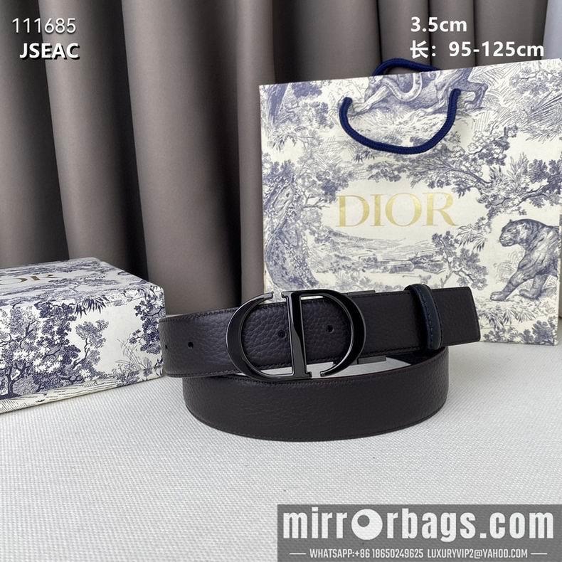 Replica Dior Belt 35mm 95-125cm 8L09