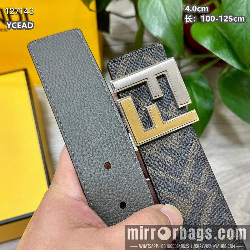 Replica Fendi belt 40mmX100-125cm 8L135