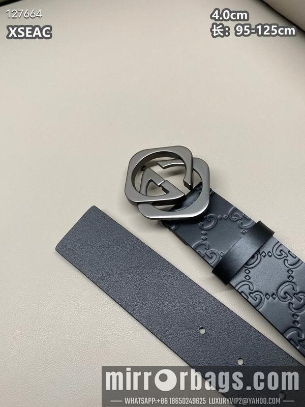 Replica Gucci belt 40mmX95-125cm 8L01