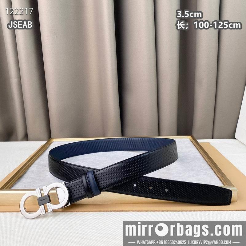 Replica Ferragamo belt 35mmX100-125cm 8L80
