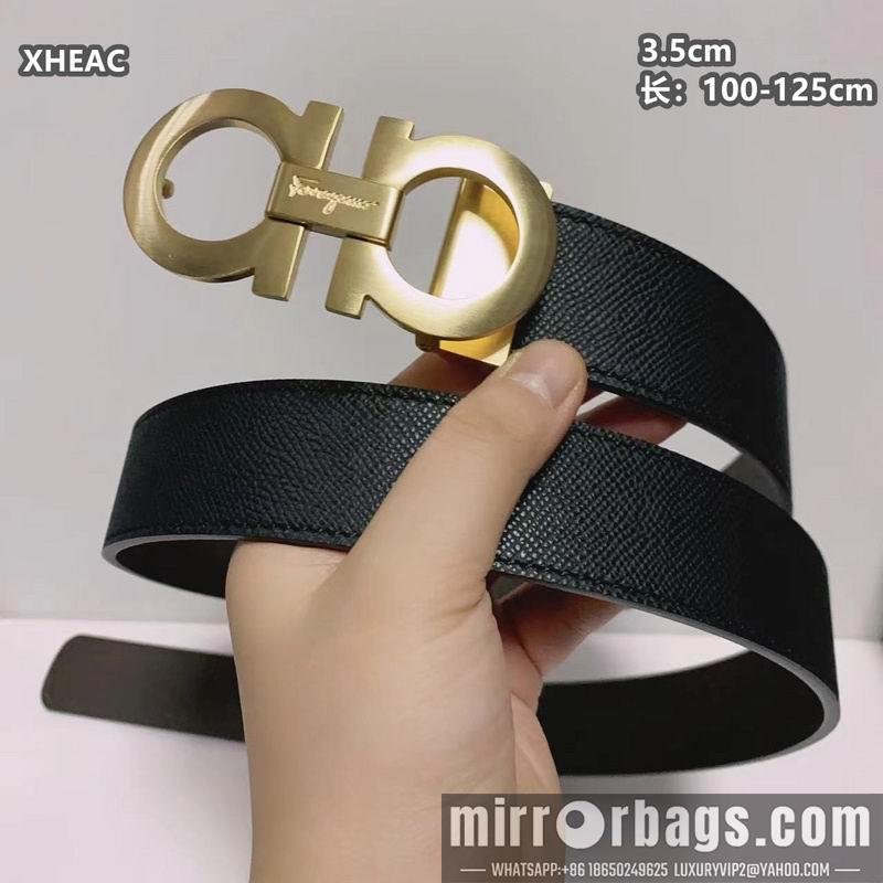 Replica Ferragamo belt 35mmX100-125cm 8L158