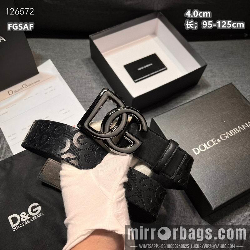 Replica DG belt 40mmX95-125cm 8L06
