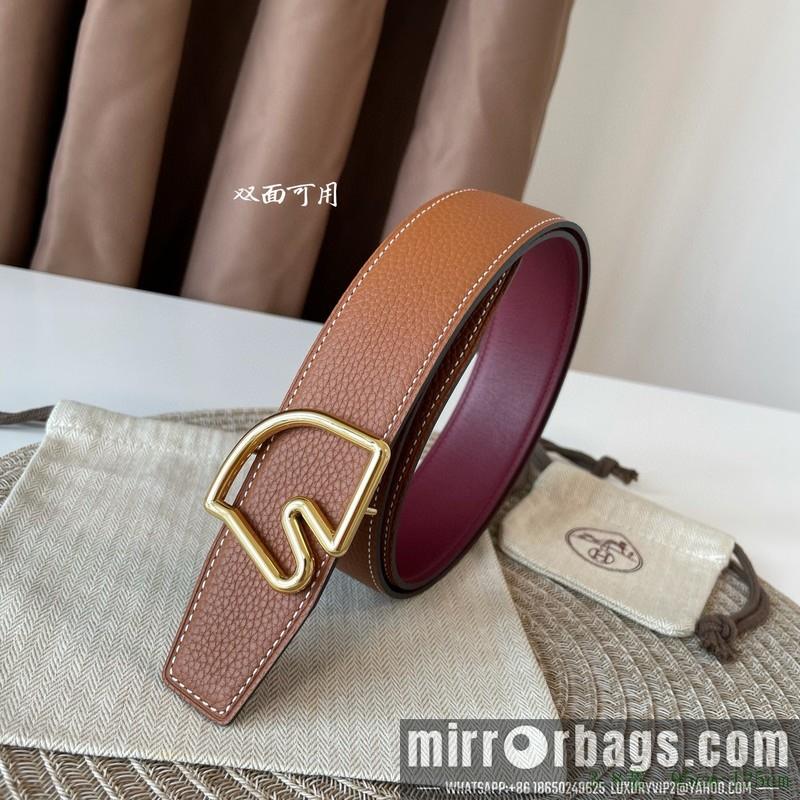 Replica Hermes Belt 38mmX95-125cm 7D51