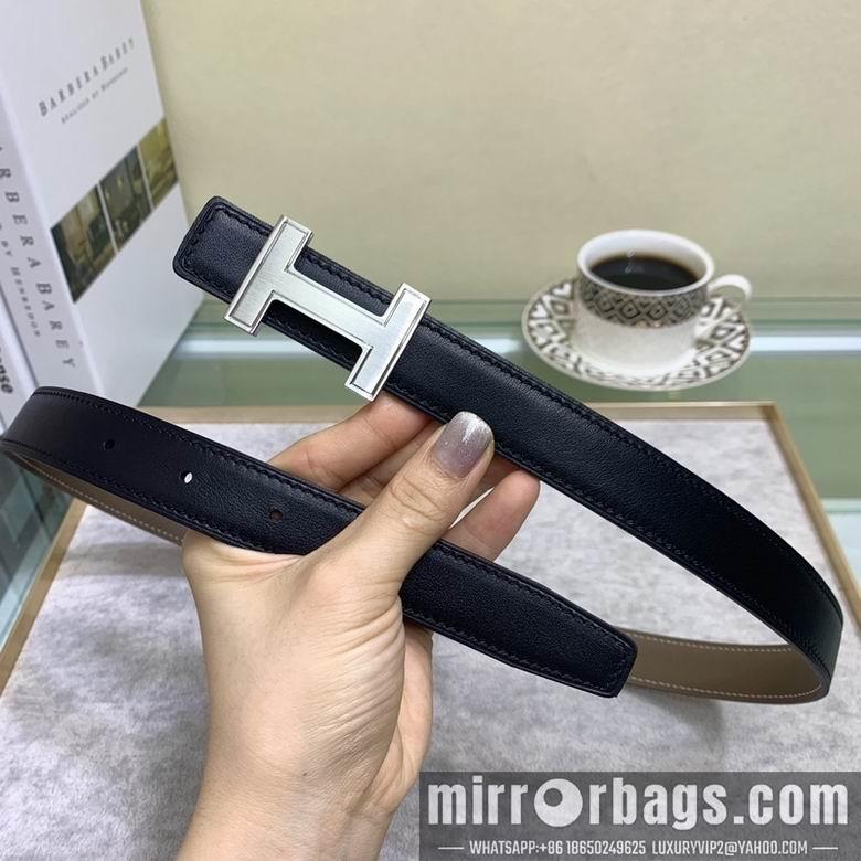 Replica Hermes Belt 24mmX95-110cm 7D14