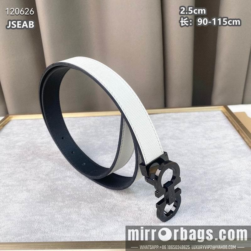 Replica Ferragamo belt 25mmX90-115cm 8L072001