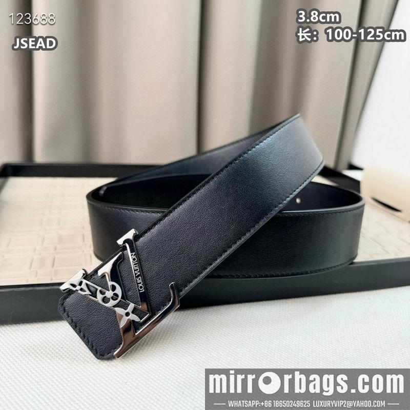 Replica LV belt 38mmX100-125cm 8L04