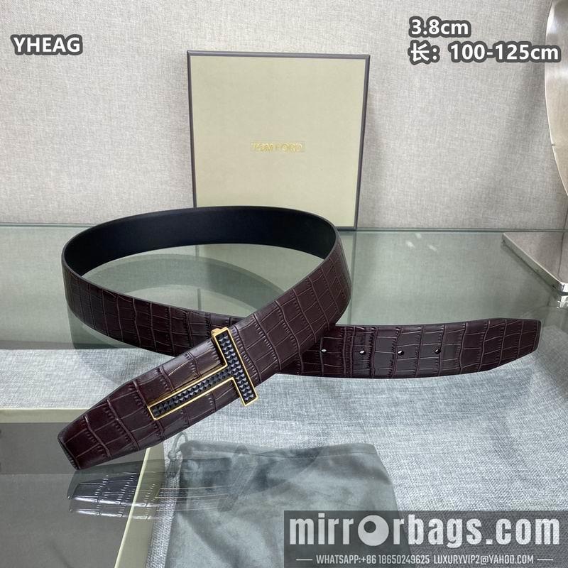 Replica Tom Ford belt 38mmX100-125cm 8L96