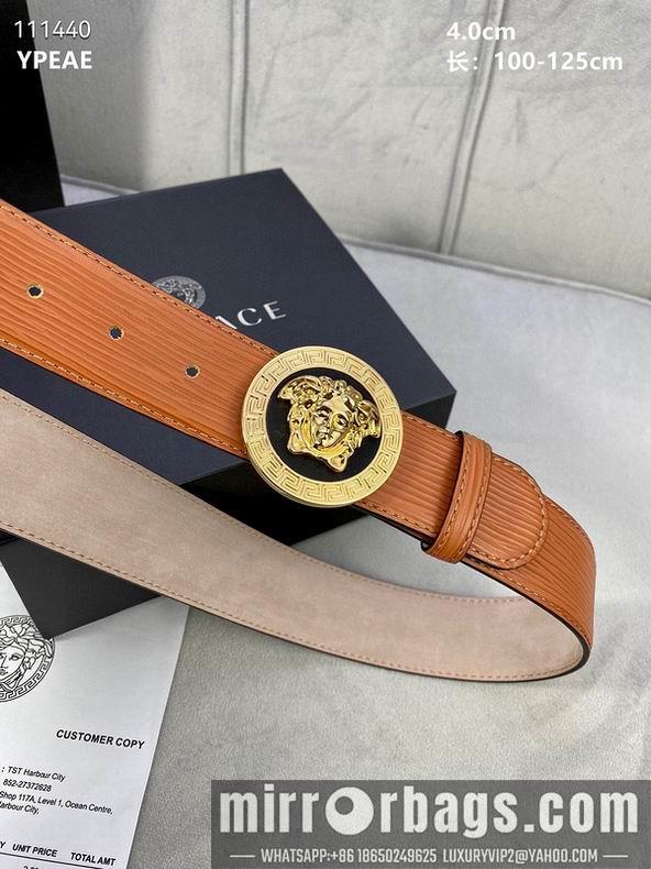 Replica Versace Belt 40mmX100-125cm 8L01
