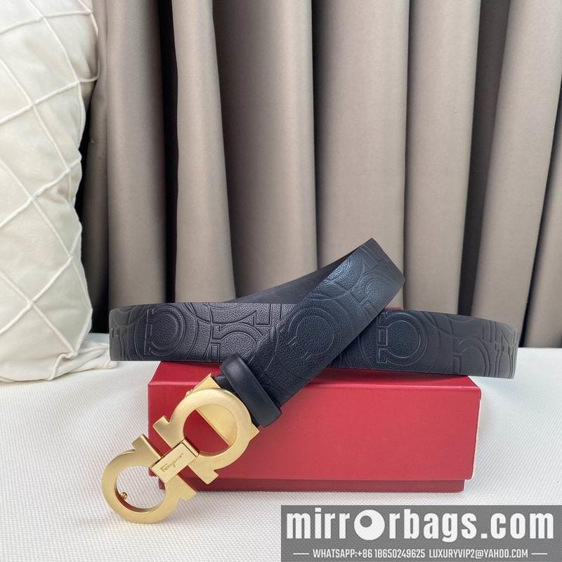 Replica Ferragamo belt 35mmX95-125cm 7D13