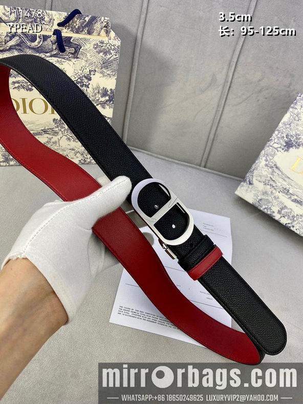 Replica Dior Belt 35mm 95-125cm 8L10