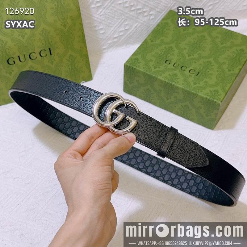 Replica Gucci belt 35mmX95-125cm 8L73