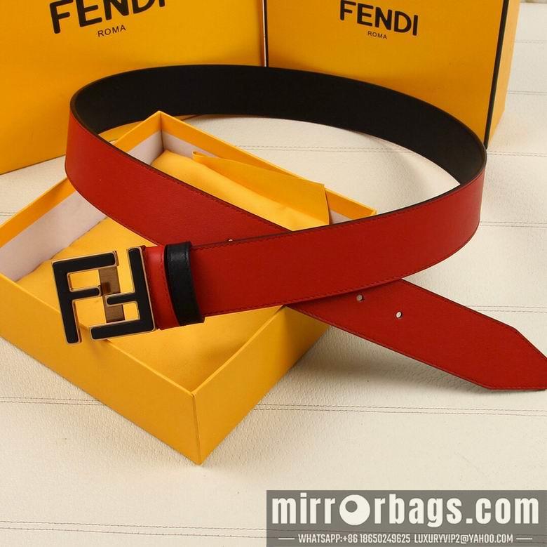 Replica Fendi Belt 38mmX95-125cm 7D43