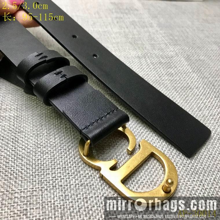Replica Dior 25mm 30mm 95-115cm 8L02
