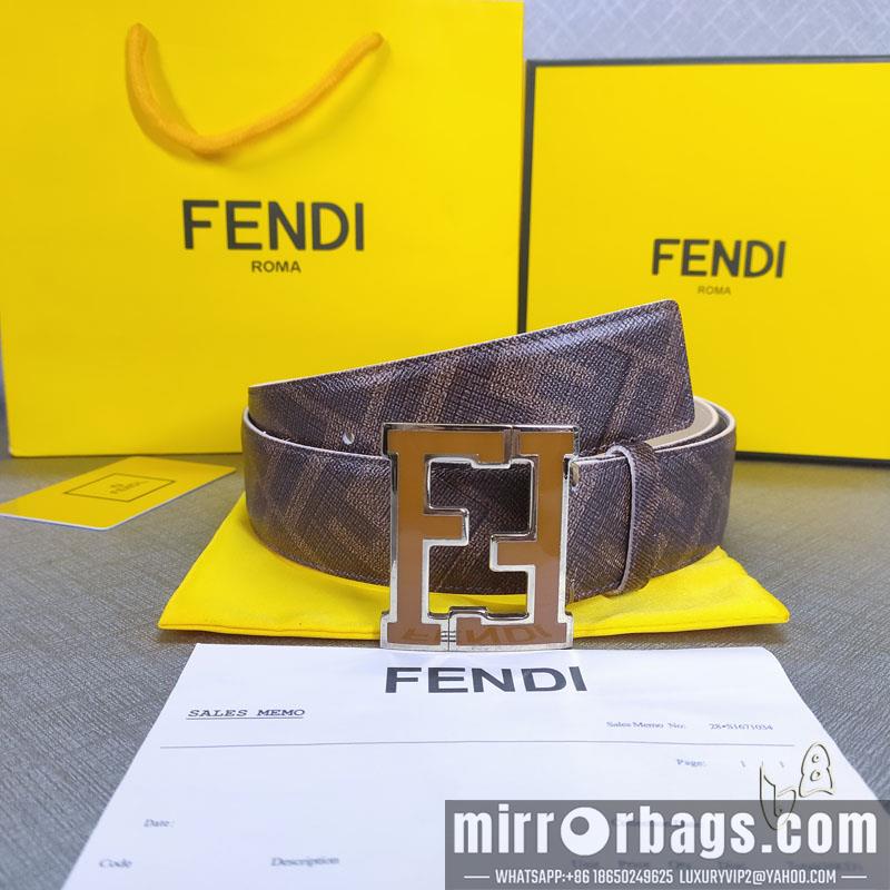 Replica Fendi belt 38mm 80-125cm lb061201