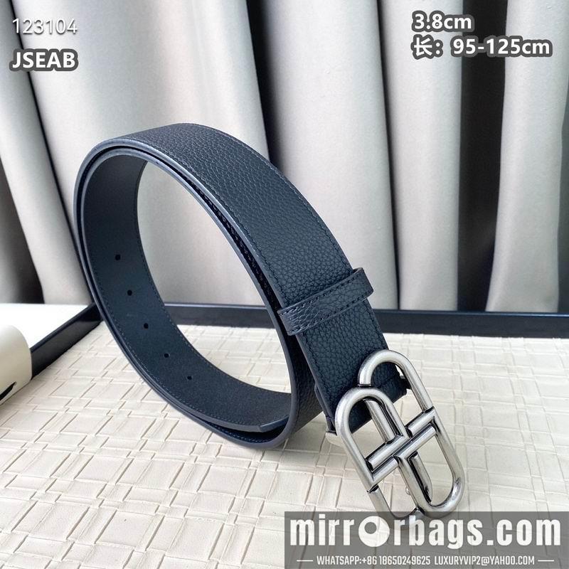 Replica Balenciaga belt 38mmX95-125cm 8L11