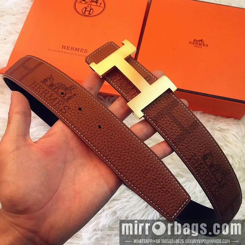 Replica Hermes Belt 38mmX95-125cm 7D73