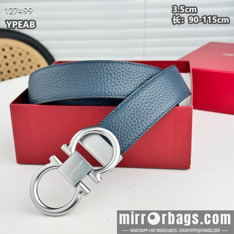 Replica Ferragamo belt 35mmX90-115cm 8L84