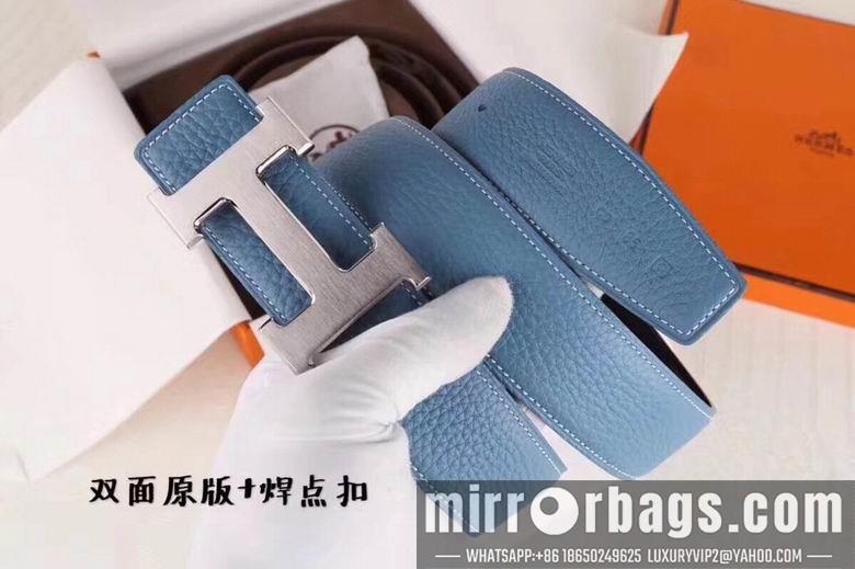 Replica Hermes Belt 38mmX95-125cm 7D67