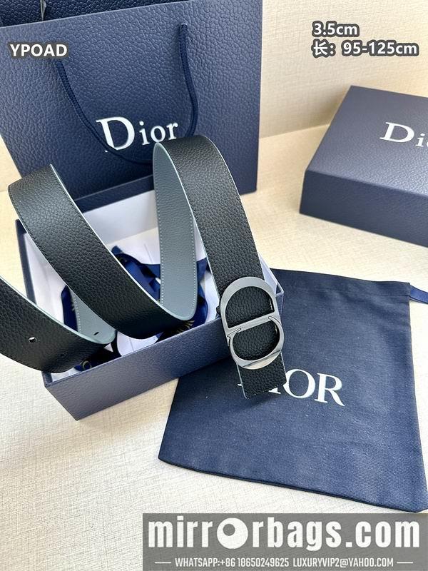 Replica Dior belt 35mmX95-125cm 8L41