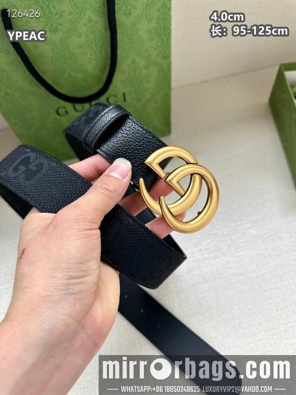 Replica Gucci belt 40mmX95-125cm 8L70