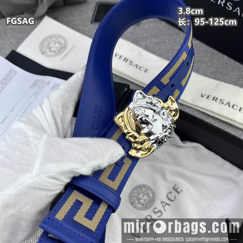 Replica Versace belt 38mmX95-125cm 8L81