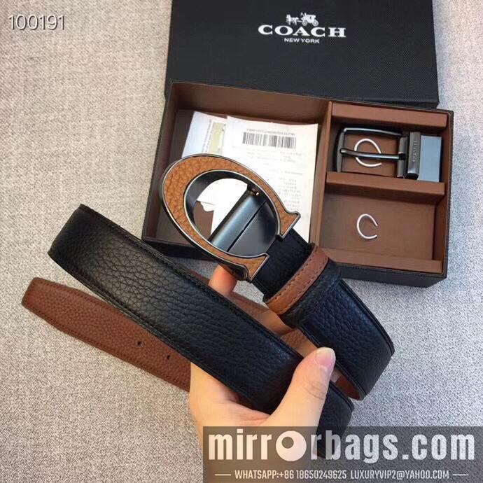 Replica Coach Belt 38mmX95-125cm 7d05