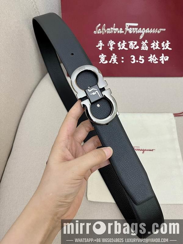 Replica Ferragamo belt 35mmX95-125cm 7D44