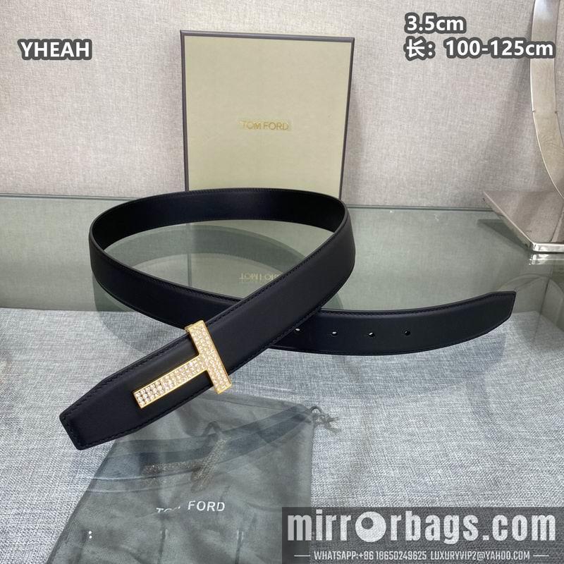 Replica Tom Ford belt 35mmX100-125cm 8L24