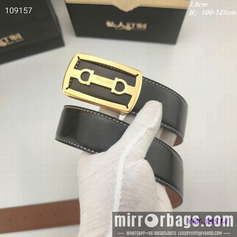Replica Ferragamo Belt 38mmX100-125cm 8L07