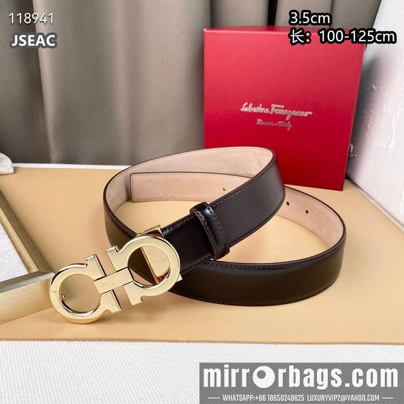 Replica Ferragamo belt 35mmX100-125cm 8L04