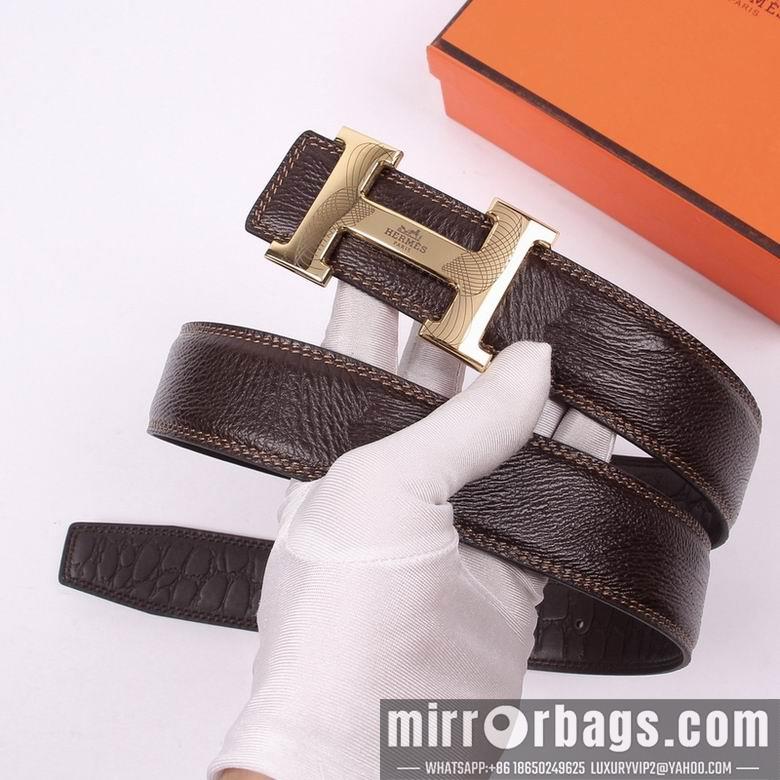 Replica Hermes Belt 38mmX95-125cm 7D7