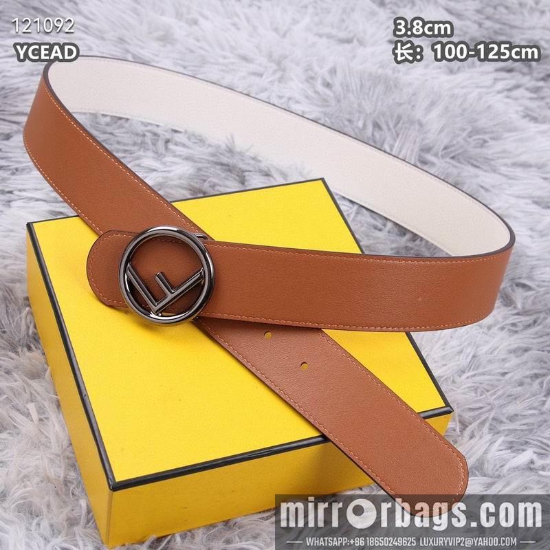 Replica Fendi belt 38mmX100-125cm  8L28