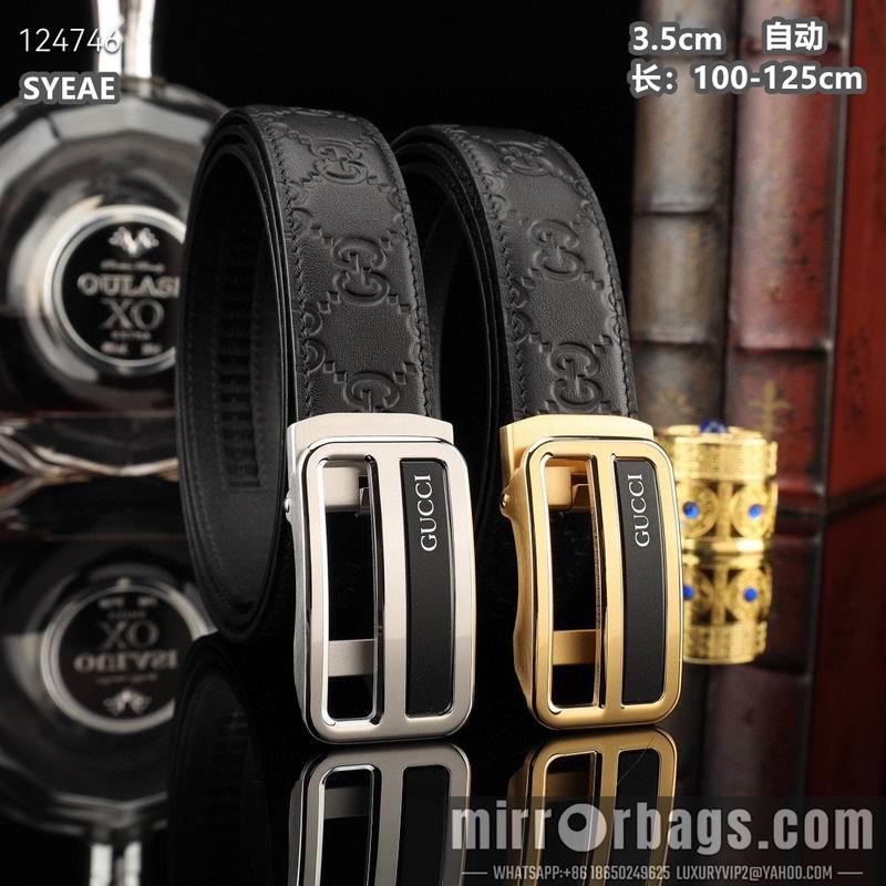 Replica Gucci belt 35mmX100-125cm 8L28