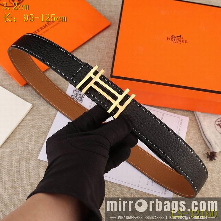 Replica Hermes Belt 32mm 95-125cm 8L03