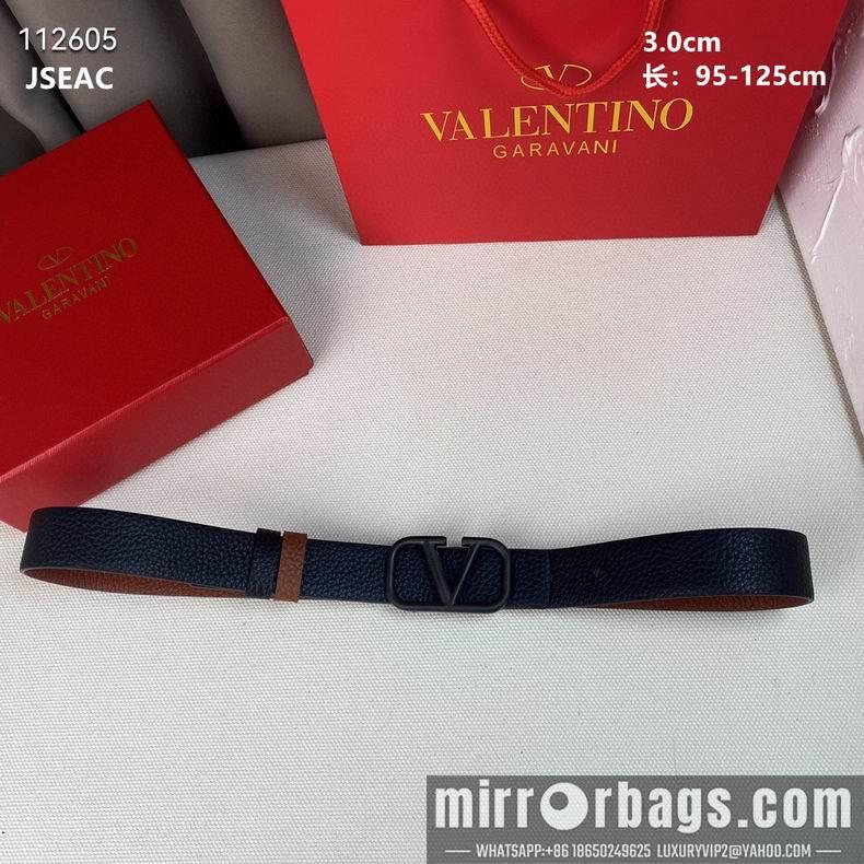 Replica Valentino belt 30mmX95-125cm 8L01