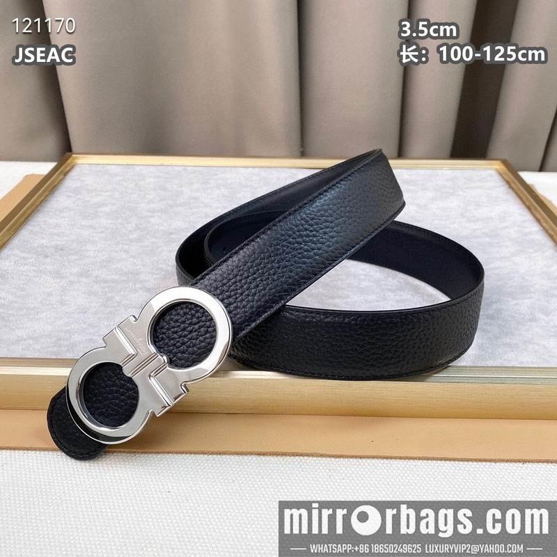 Replica Ferragamo belt 35mmX100-125cm 8L65