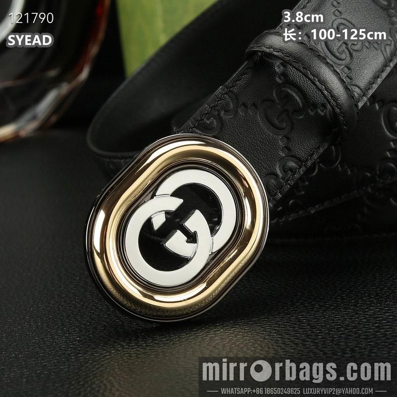 Replica Gucci belt 38mmX100-125cm 8L34