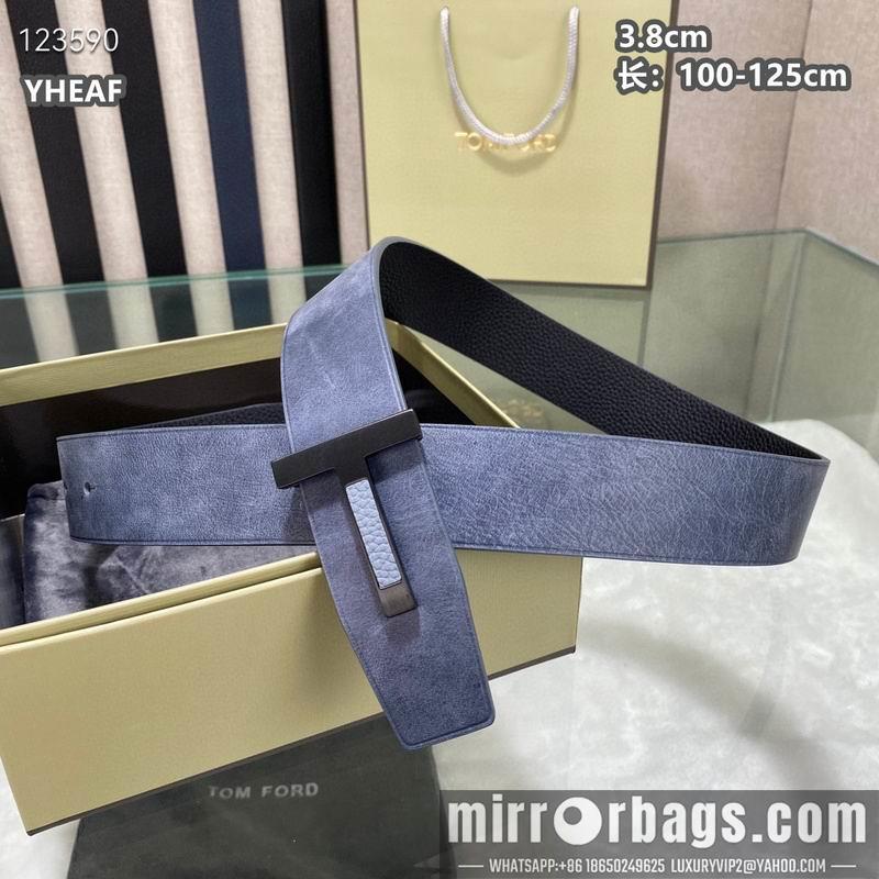 Replica TF belt 38mmX100-125cm 8L51