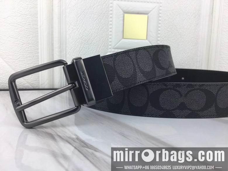 Replica Coach Belt 38mmX95-125cm 7d06