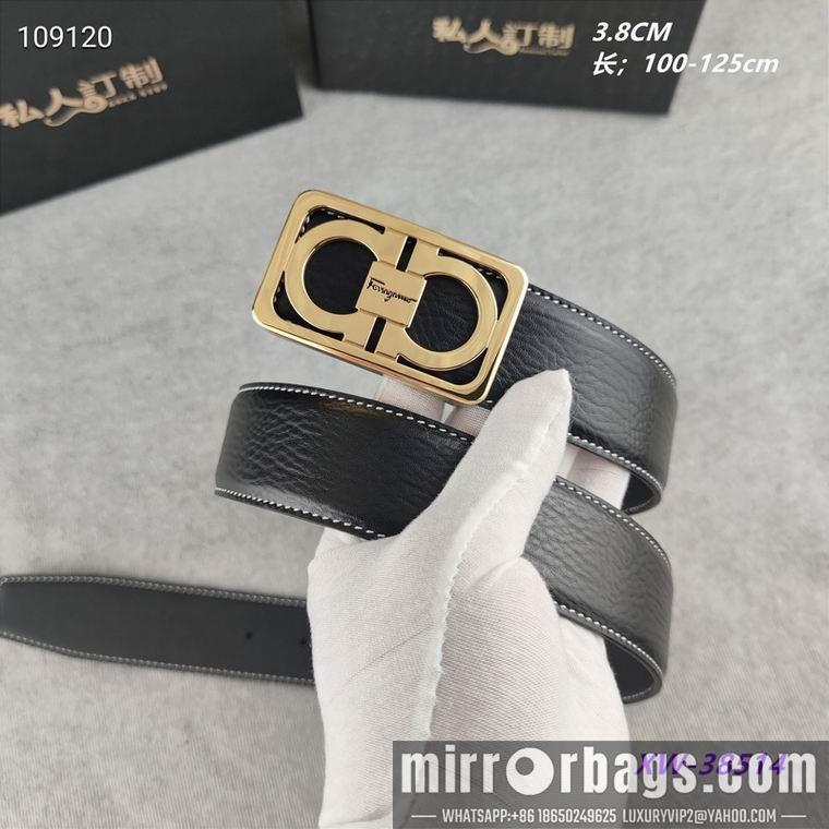 Replica Ferragamo Belt 38mmX100-125cm 8L08