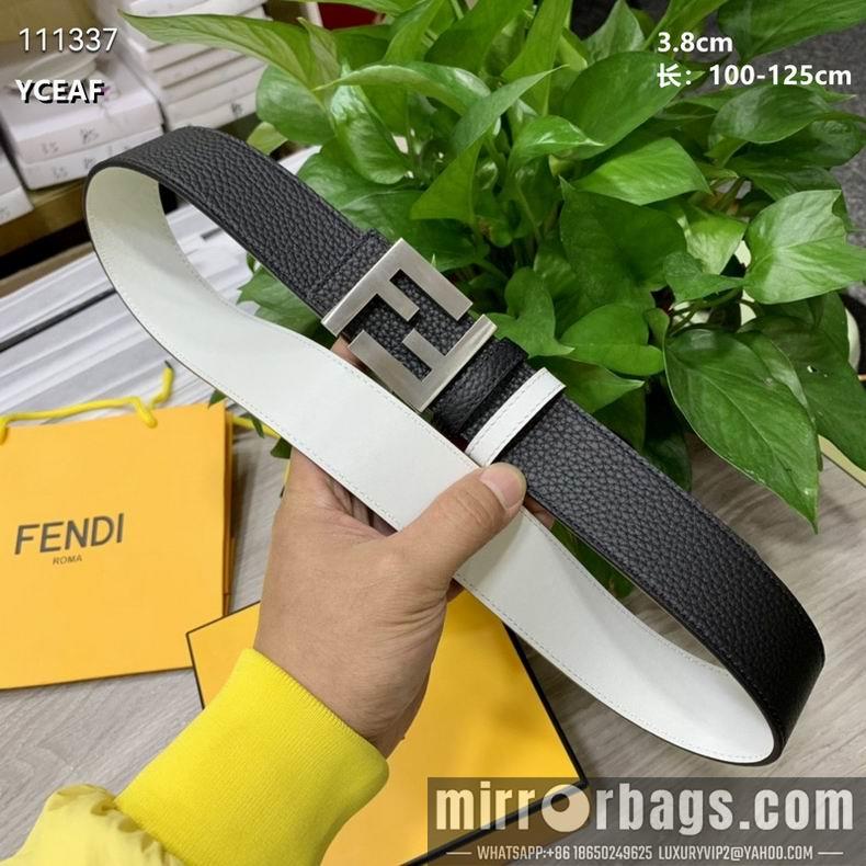 Replica Fendi Belt 38mmX100-125CM 8L12