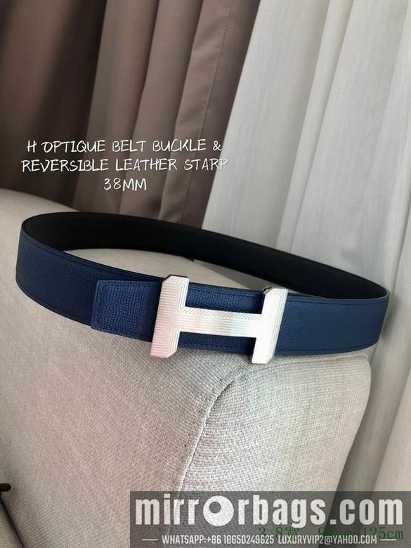 Replica Hermes Belt 38mmX95-125cm 7D89